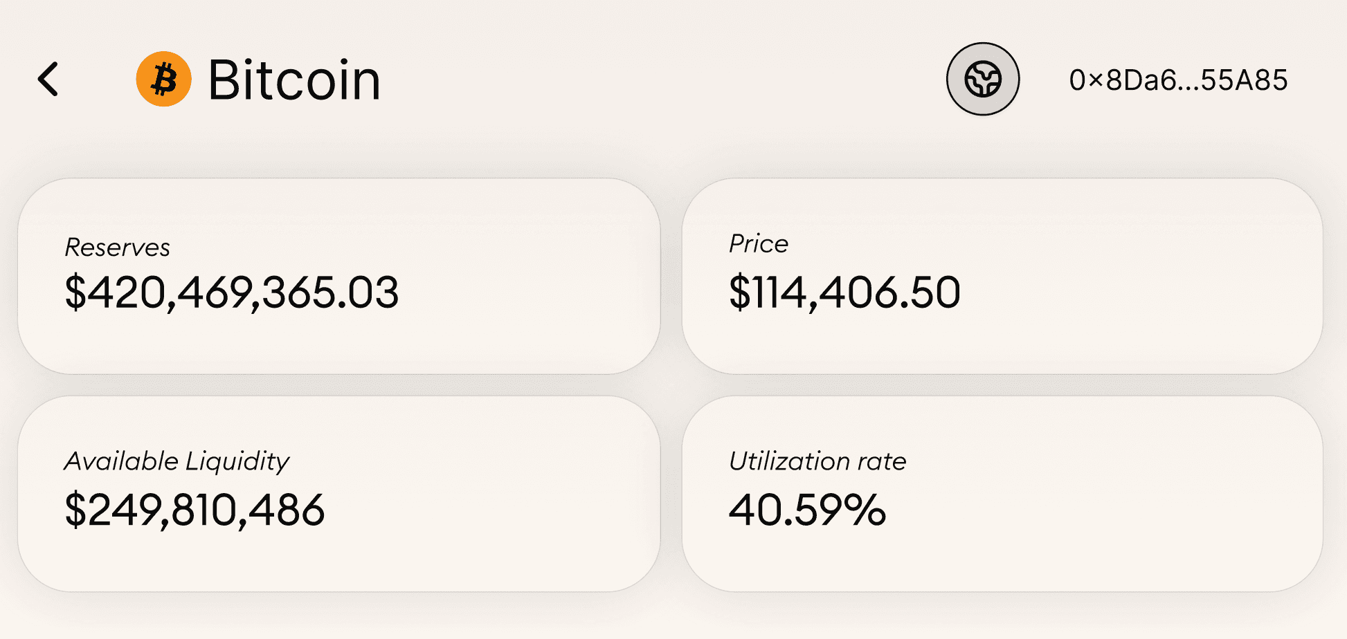 Earn with hBTC